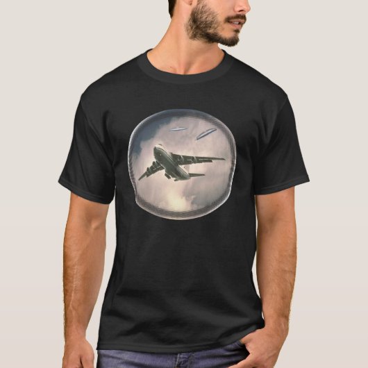 UFOのTシャツ Tシャツ (正面)