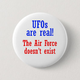 UFOは実質です 缶バッジ