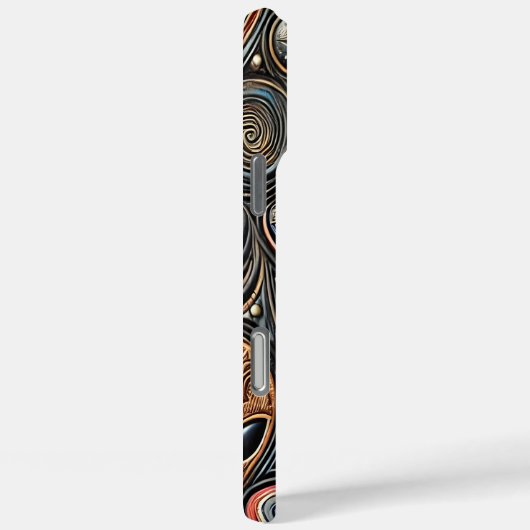 UFOや宇宙のエイリアンとの謎の出会い Case-Mate iPhoneケース (裏面 / 右)