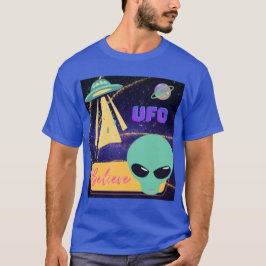 UFOや異星人が信じられている Tシャツ