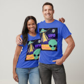 UFOや異星人が信じられている Tシャツ (ユニセックス)