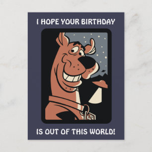 UFOを持つスクービードー ポストカード