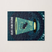 UFOを用心して下さい ジグソーパズル (横)