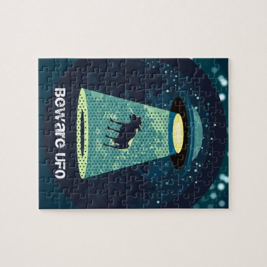 UFOを用心して下さい ジグソーパズル (横)