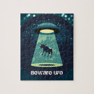 UFOを用心して下さい ジグソーパズル