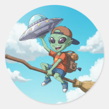 UFOを配達する宇宙人 -Alien delivering UFO-