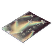 UFOアタックアースエイリアン新学期 ノートブック (左側)