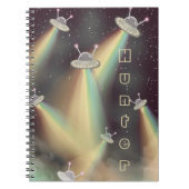UFOアタックアースエイリアン新学期 ノートブック (正面)