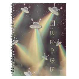 UFOアタックアースエイリアン新学期 ノートブック