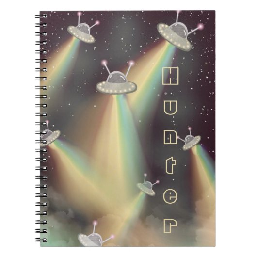 UFOアタックアースエイリアン新学期 ノートブック (正面)