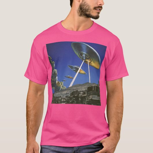 Ufoアタック Tシャツ (正面)