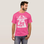 Ufoアライグマ Tシャツ (正面フル)