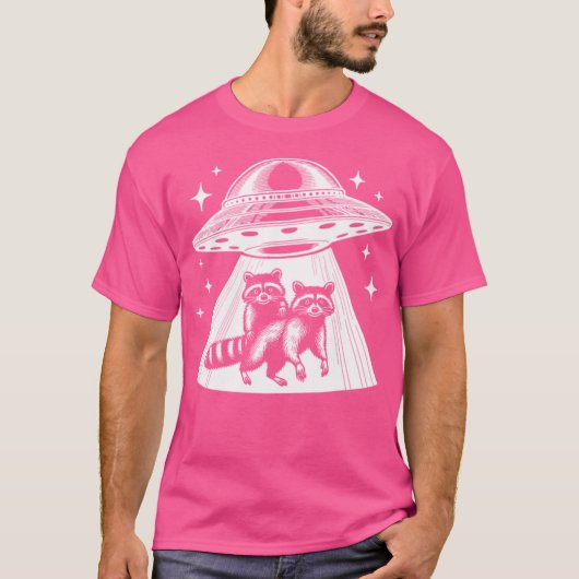 Ufoアライグマ Tシャツ (正面)