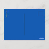 UFOアラート ポストカード (裏面)