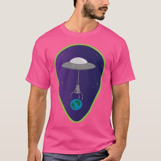 Ufoアーケード Tシャツ (正面)