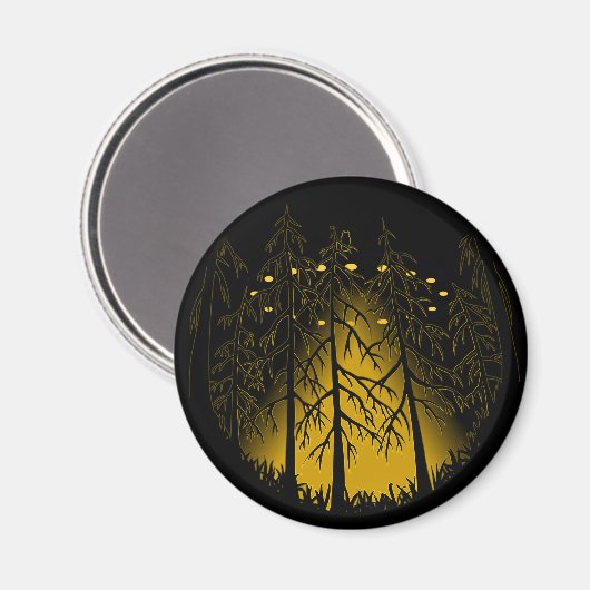 UFOアート冷蔵庫用マグネットカッコいいU.F.Oマグネット&ギフト マグネット (正面/裏面)