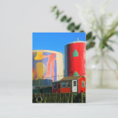 UFOアート ポストカード (スタンド正面)