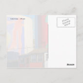 UFOアート ポストカード (裏面)