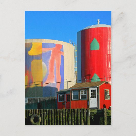 UFOアート ポストカード (正面)