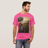 Ufoアーポップ・アートのト Tシャツ (正面フル)