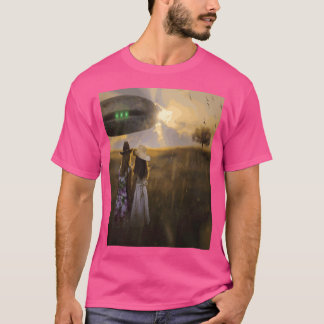 Ufoアーポップ・アートのト Tシャツ