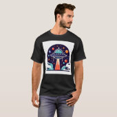 UFOイラスト Tシャツ (正面フル)