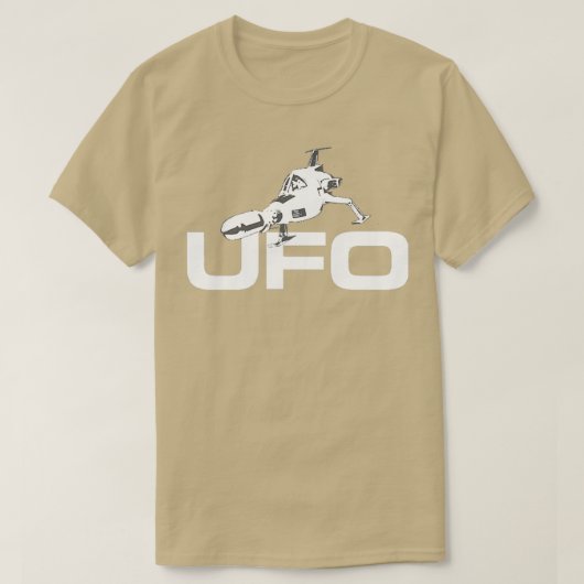 UFOインターセプター Tシャツ (デザイン正面)