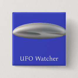 UFOウォッチャー 缶バッジ