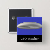 UFOウォッチャー 缶バッジ (正面&裏面)