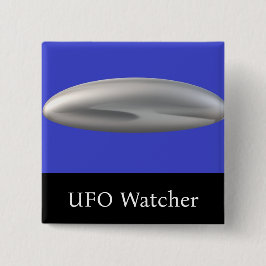 UFOウォッチャー 缶バッジ