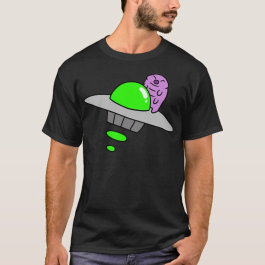 Ufoウォーターベア Tシャツ (正面)
