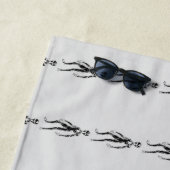 UFOエイリアンサンダーコーブ ビーチタオル (インサイチュ)