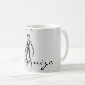 UFOエイリアンサンダー_コーブ コーヒーマグカップ (正面右)