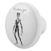 UFOエイリアンサンダー_コーブ セラミックノブ (右)