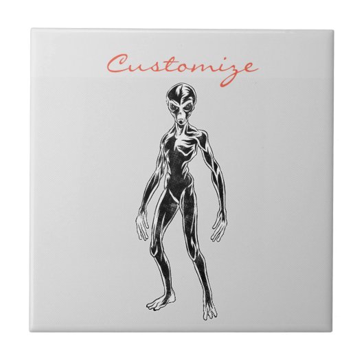 UFOエイリアンサンダー_コーブ タイル (正面)