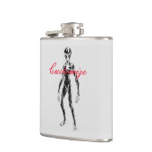 UFOエイリアンサンダー_コーブ フラスク (左)