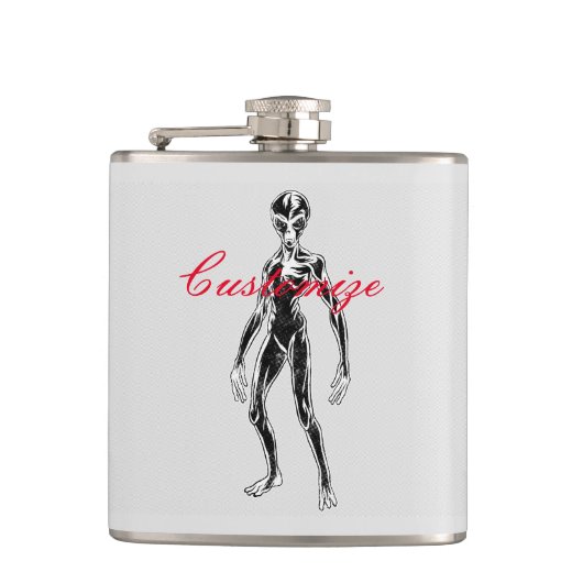 UFOエイリアンサンダー_コーブ フラスク (正面)