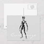 UFOエイリアンサンダー_コーブ ポストカード (正面/裏面)