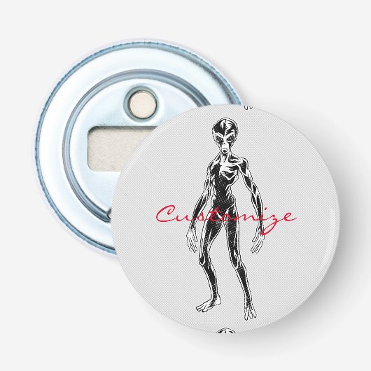 UFOエイリアンサンダー_コーブ 栓抜き (正面)