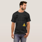 Ufoエイリアンセット Tシャツ (正面フル)