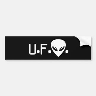 UFOエイリアンバンパーシール バンパーステッカー