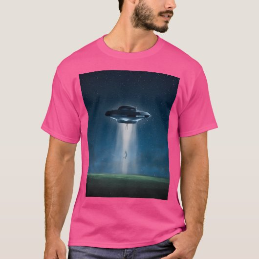 Ufoエイリアン人間拉致地球外古代 Tシャツ (正面)