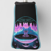 UFOエイリアン侵入美学 ゴルフヘッドカバー (回転90)