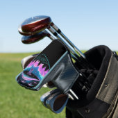 UFOエイリアン侵入美学 ゴルフヘッドカバー (インサイチュ)