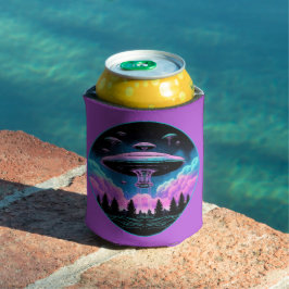 UFOエイリアン侵入美学 缶クーラー