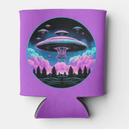 UFOエイリアン侵入美学 缶クーラー