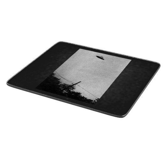 UFOエイリアン地球外宇宙探査機トップの秘密 カッティングボード (角)