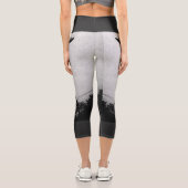 UFOエイリアン地球外宇宙探査機トップの秘密 カプリレギンス (裏面)