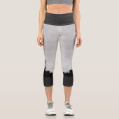 UFOエイリアン地球外宇宙探査機トップの秘密 カプリレギンス (正面)