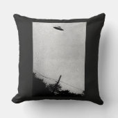 UFOエイリアン地球外宇宙探査機トップの秘密 クッション (正面)